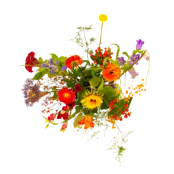 Huisdecoratie -Huisdecoratie boeket plukgeluk klein boeketten 2