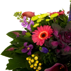 Boeket Purple Groot -Huisdecoratie boeket purple groot boeketten 3 1