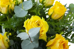 Boeket Rosa Geel Groot -Huisdecoratie boeket rosa geel boeketten 3