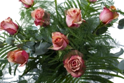 Boeket Rosa Roze Middel 9 Boeket Rosa Roze Middel -Huisdecoratie boeket rosa roze boeketten 3