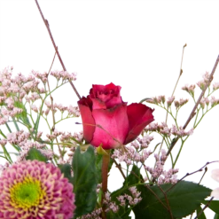 Boeket Roze Verrassing Middel -Huisdecoratie boeket roze verrassing boeketten 3