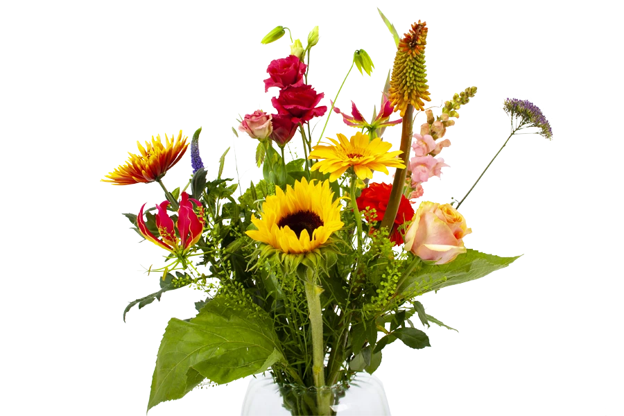 Boeket Vlinder Groot 6 Boeket Vlinder Groot - Afbeelding 4