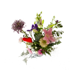 Huisdecoratie -Huisdecoratie boeket voor de liefste moeder 2