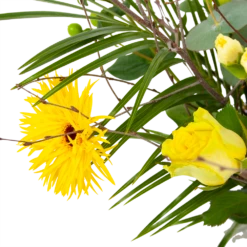 Boeket Vrolijk Geel Klein 9 Boeket Vrolijk Geel Klein -Huisdecoratie boeket vrolijk geel boeketten 3 2