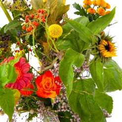 Boeket Vrolijk Groot -Huisdecoratie boeket vrolijk groot boeketten 4