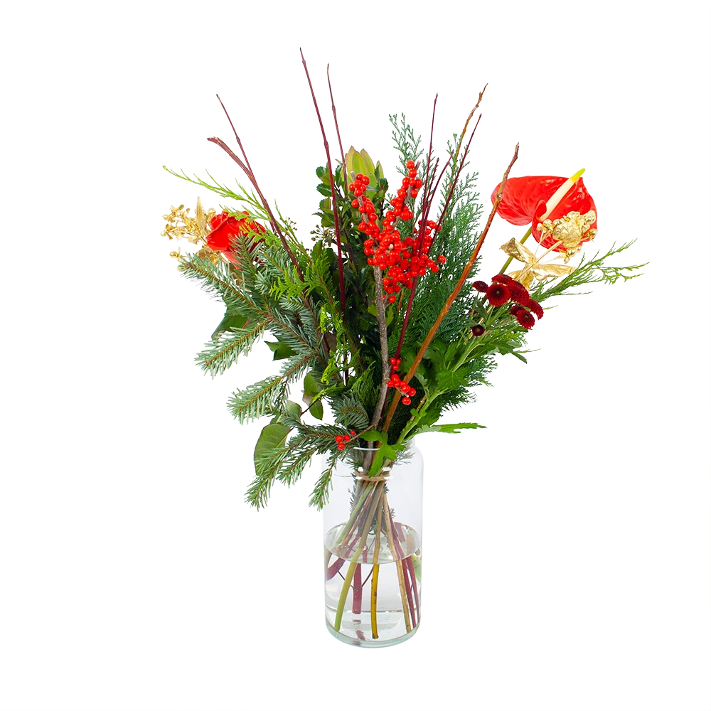 Boeket Winterpret Klein 3 Boeket Winterpret Klein