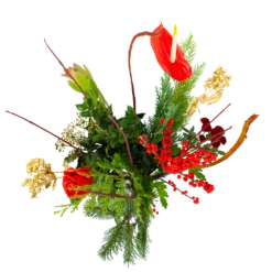 Boeket Winterpret Middel -Huisdecoratie boeket winterpret boeketten 2 1