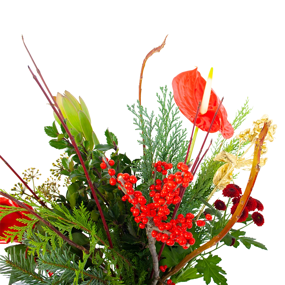 Boeket Winterpret Klein 5 Boeket Winterpret Klein - Afbeelding 3