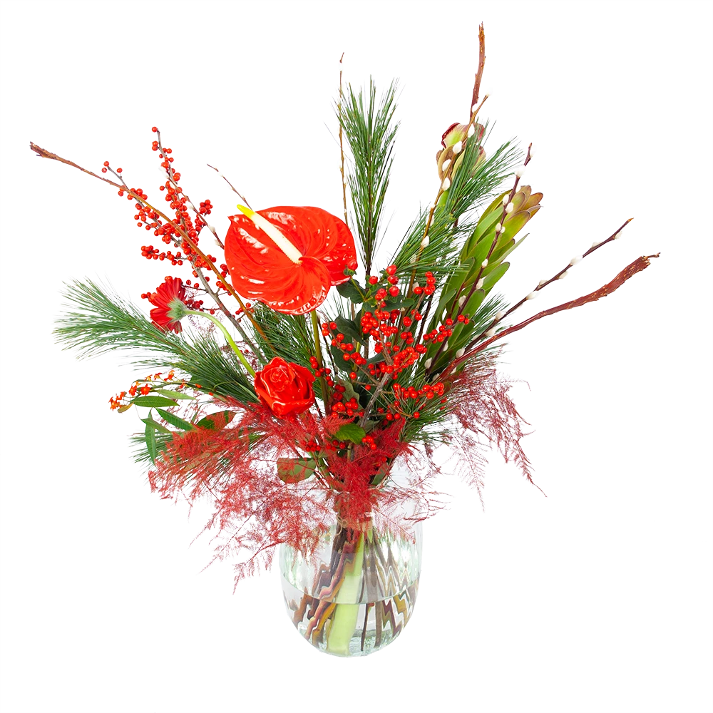 Boeket Winterwonderland Groot 3 Boeket Winterwonderland Groot