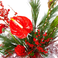 Boeket Winterwonderland Middel 8 Boeket Winterwonderland Middel -Huisdecoratie boeket winterwonderland boeketten 2 1 1