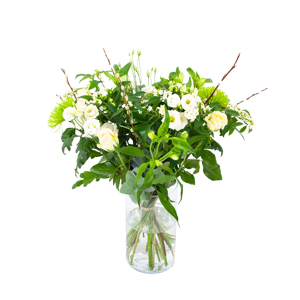 Boeket Witte Dagen Middel 3 Boeket Witte Dagen Middel