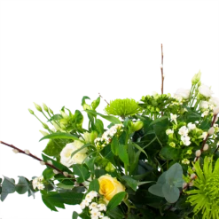 Boeket Witte Dagen Groot -Huisdecoratie boeket witte dagen boeketten 3 1 1