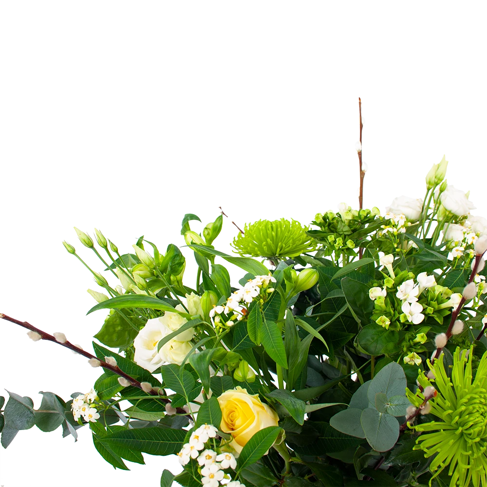 Boeket Witte Dagen Middel 5 Boeket Witte Dagen Middel - Afbeelding 3