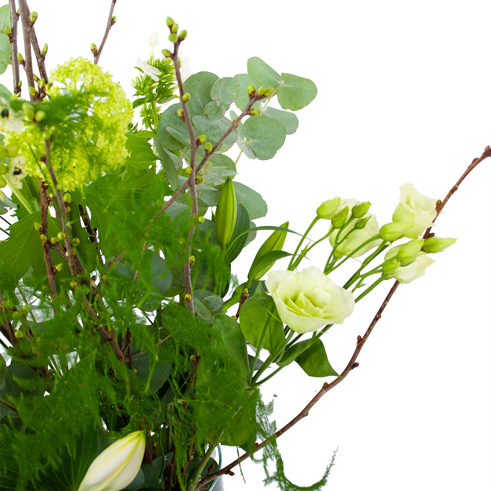 Boeket Witte Winter Klein 5 Boeket Witte Winter Klein - Afbeelding 3