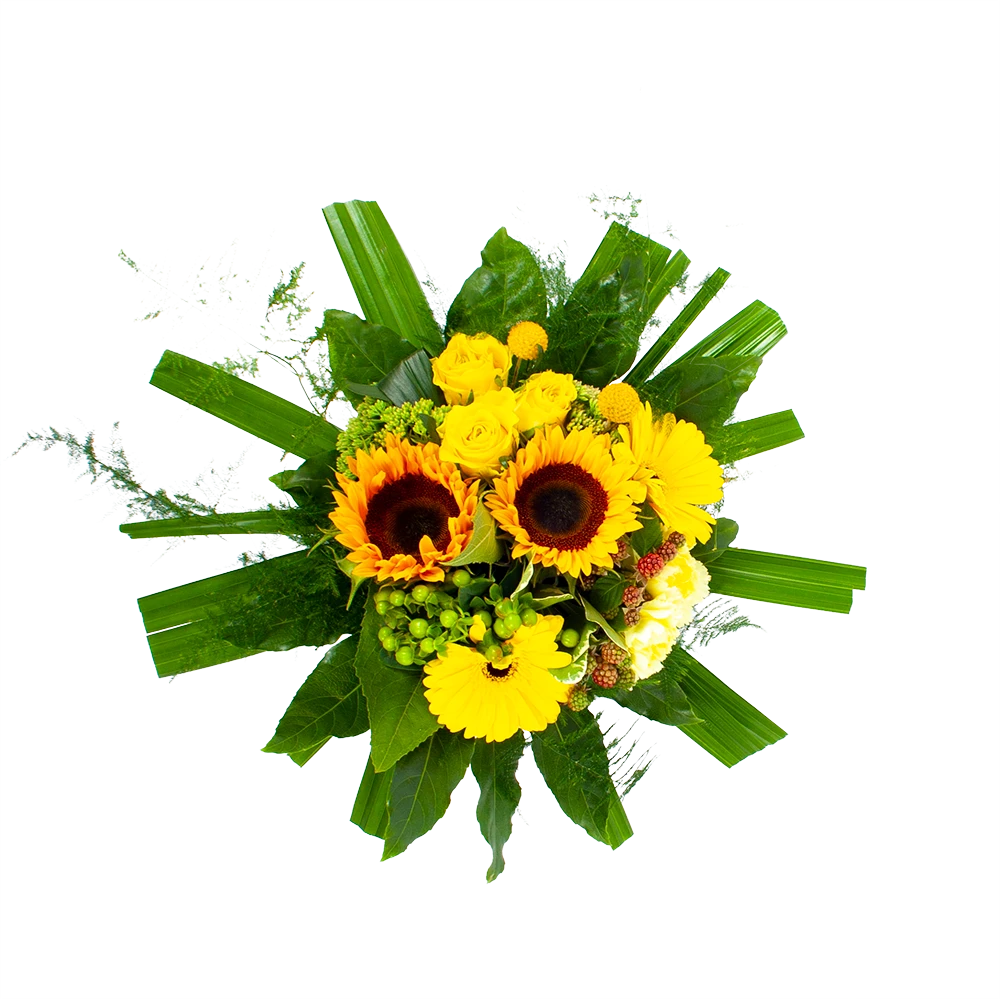 Boeket Zonnetje Groot 4 Boeket Zonnetje Groot - Afbeelding 2