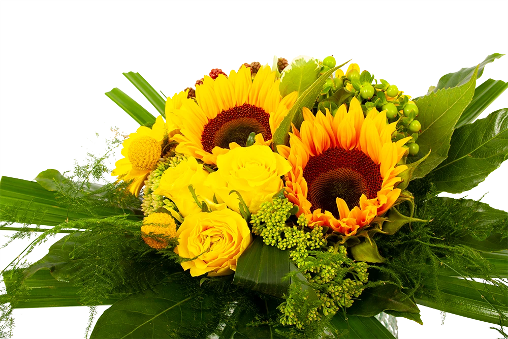 Boeket Zonnetje Groot 5 Boeket Zonnetje Groot - Afbeelding 3