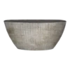 Bloempot Mira Ovaal - L73 X B17 X H36cm - Wit -Huisdecoratie boot mira 73x17x36cm industrieel wit plantenschaal 1