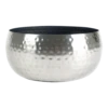 Plantenschaal Kody - D28 X H13cm - Lood -Huisdecoratie bowl kody lead d28 h13 plantenschaal lood 1 6