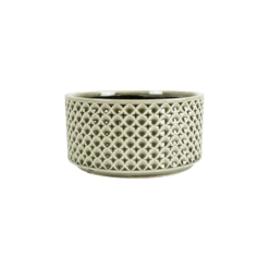 Plantenschaal Thies - D20 X H10cm - Olijf Groen