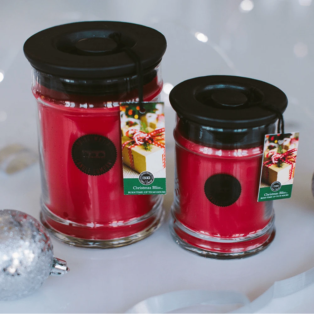 Bridgewater Candle Jar S Christmas Bliss - Geurkaars 4 Bridgewater Candle Jar S Christmas Bliss - Geurkaars - Afbeelding 2