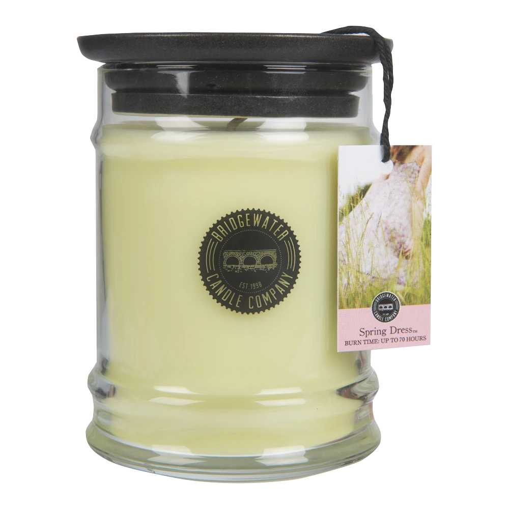 Bridgewater Candle Jar S Spring Dress - Geurkaars 3 Bridgewater Candle Jar S Spring Dress - Geurkaars