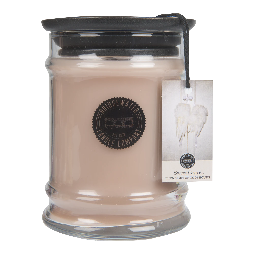 Bridgewater Candle Jar S Sweet Grace - Geurkaars 3 Bridgewater Candle Jar S Sweet Grace - Geurkaars