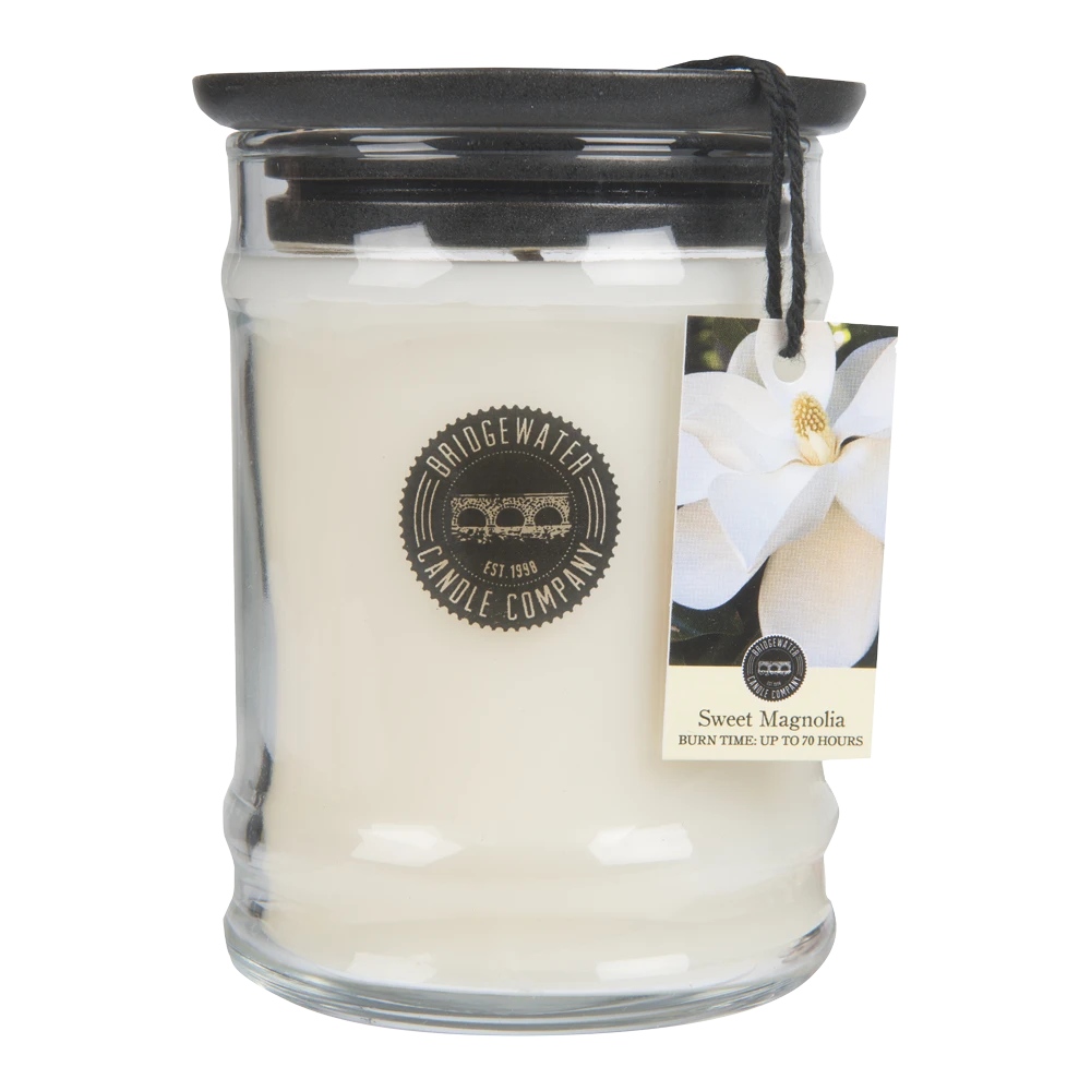 Bridgewater Candle Jar S Sweet Magnolia - Geurkaars 3 Bridgewater Candle Jar S Sweet Magnolia - Geurkaars