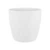 Bloempot Elho Brussels Rond 25cm - Wit