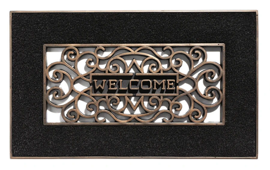 HAMAT Buitenmat Mathara - 70x45cm - Naturel/Zwart - Deurmat 3 HAMAT Buitenmat Mathara - 70x45cm - Naturel/Zwart - Deurmat