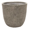 Bloempot Colorado Egg - D45 X H43cm - Grijs 1 Bloempot Colorado Egg - D45 X H43cm - Grijs -Huisdecoratie colorado egg pot grey d45h43 bloempot 1