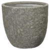 Bloempot Colorado Egg - D45 X H43cm - Grijs -Huisdecoratie colorado egg pot river grey d45h43 bloempot 1 5