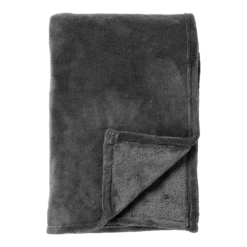 Dutch Decor Plaid Harvey - 150x200cm - Charcoal Gray