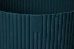 Bloempot Elho Vibes Fold Rond - D22 X H20cm - Diepblauw -Huisdecoratie elho vibes fold rond 22 blauw d22 h20cm bloempot diepblauw 3 13