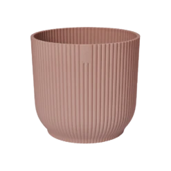 Bloempot Elho Vibes Fold Rond - D22 X H20cm - Delicaat Roze