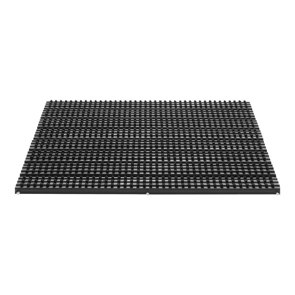 HAMAT Fantastic Borstelmat - 60x40cm - Zwart - Deurmat 3 HAMAT Fantastic Borstelmat - 60x40cm - Zwart - Deurmat