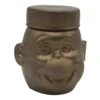 Geurchips Brander Monkey Big Smile Shiny Goud - ScentChips -Huisdecoratie geur brander monkey big smile goud scentchips 1 1