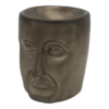Geurchips Brander Face - Brons - ScentChips -Huisdecoratie geurchips brander face brons scentchips 1
