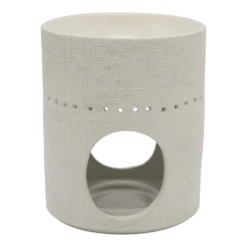 Geurchips Brander Fossil Rond Wit - ScentChips