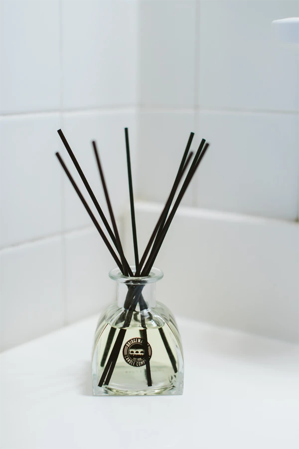 Geurstokjes White Cotton 120ml - Bridgewater 4 Geurstokjes White Cotton 120ml - Bridgewater - Afbeelding 2