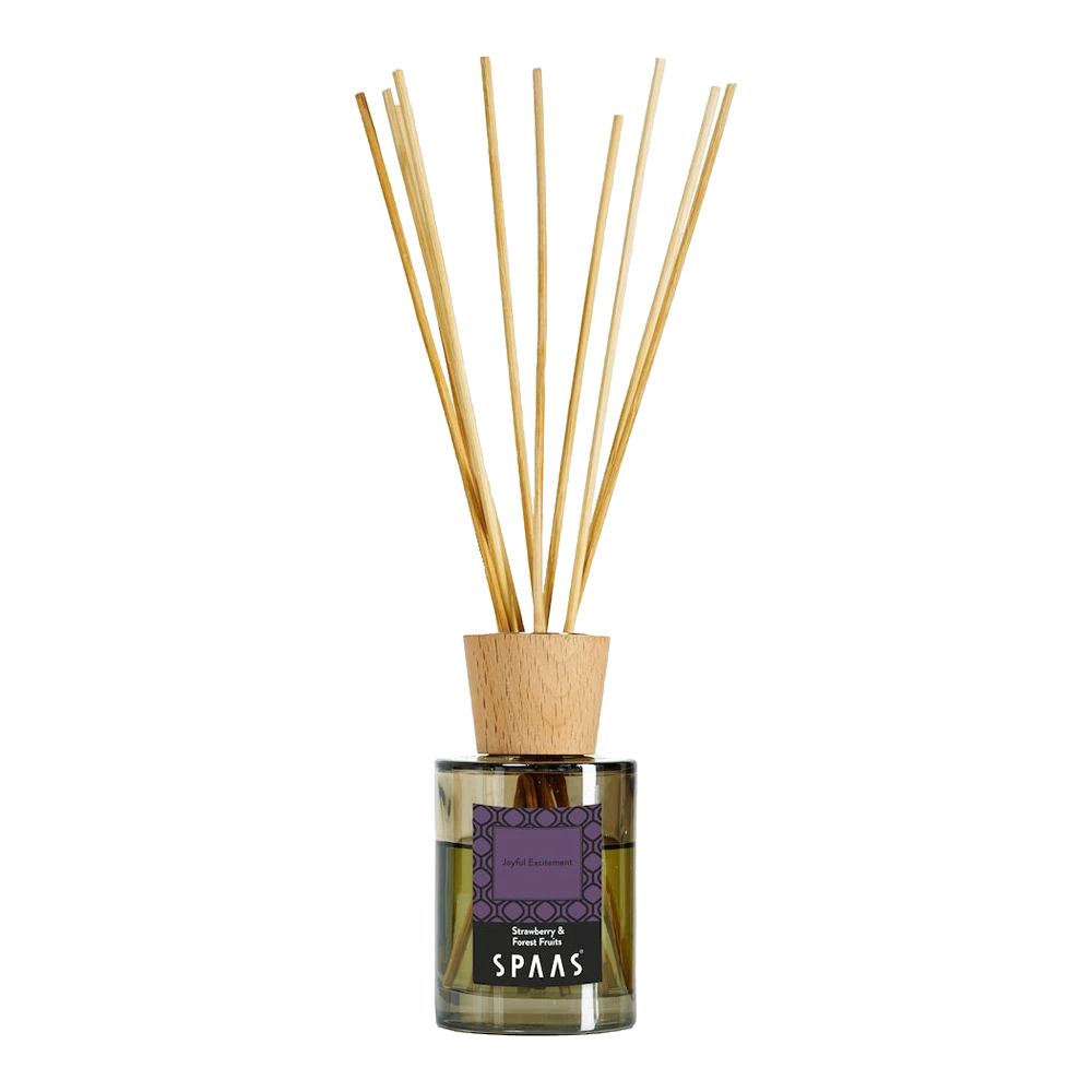 Geurstokjes Spaas - 80ml - Joyful Excitement 4 Geurstokjes Spaas - 80ml - Joyful Excitement - Afbeelding 2