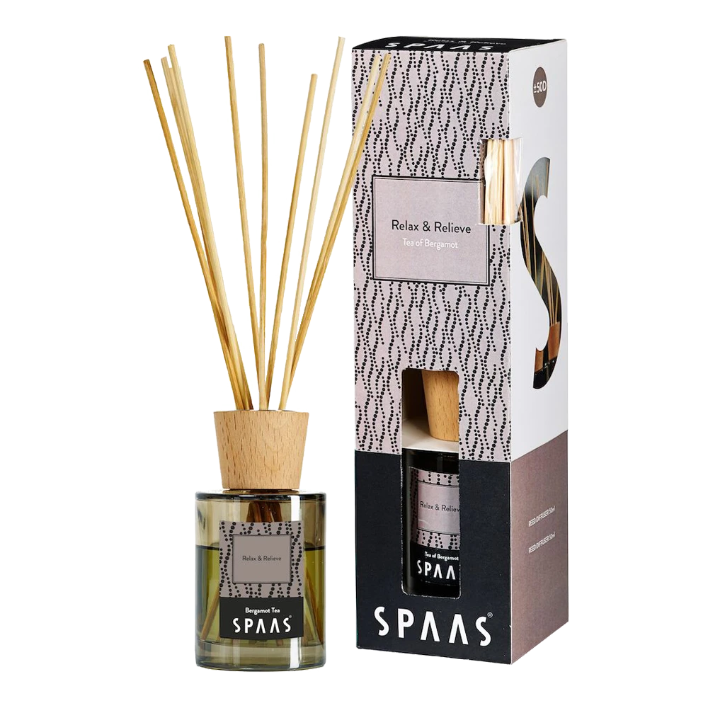 Geurstokjes Spaas - 80ml - Relax Relieve 3 Geurstokjes Spaas - 80ml - Relax Relieve