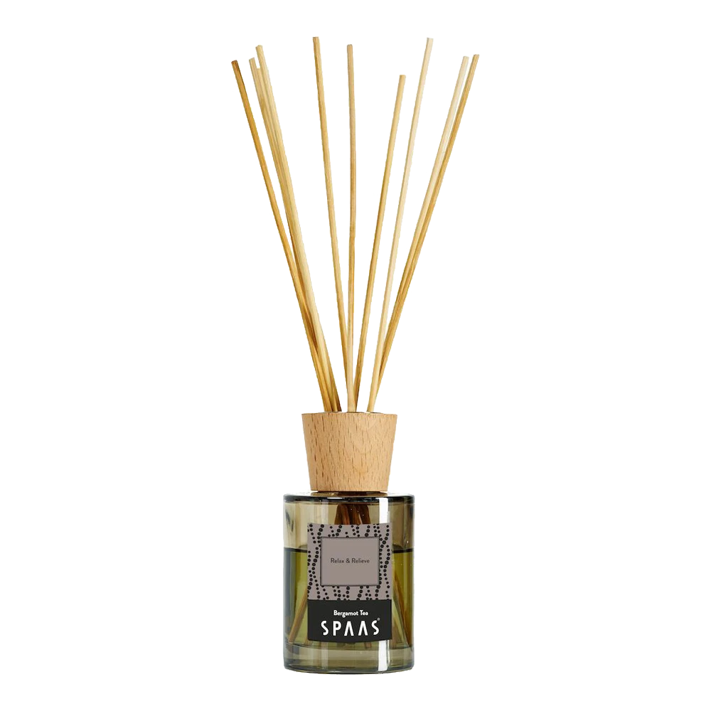 Geurstokjes Spaas - 80ml - Relax Relieve 4 Geurstokjes Spaas - 80ml - Relax Relieve - Afbeelding 2