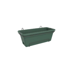 Balkonbak Elho Green Basics XL Allin1 55cm - Bladgroen