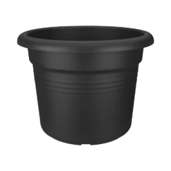Bloempot Elho Green Basics Cilinder 65cm - Living Black