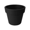 Bloempot Elho Green Basics Top Planter 40cm - Living Black -Huisdecoratie green basics top planter 40cm bloempot living black 1 7