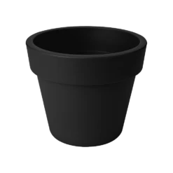 Bloempot Elho Green Basics Top Planter 40cm - Living Black