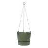 Hangpot Elho Greenville 24cm - Bladgroen -Huisdecoratie greenville hangschaal 24cm bloempot bladgroen 1 4