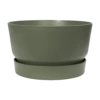 Plantenschaal Elho Greenville 33cm - Bladgroen 1 Plantenschaal Elho Greenville 33cm - Bladgroen -Huisdecoratie greenville schaal 33cm bloempot bladgroen 1 8