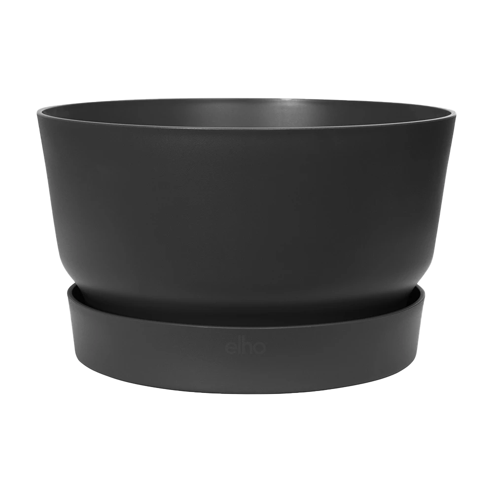 Plantenschaal Elho Greenville 33cm - Living Black 3 Plantenschaal Elho Greenville 33cm - Living Black