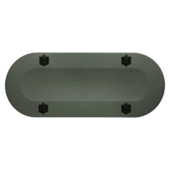 Bloembak Elho Greenville Terrace 80cm - Met Wielen - Bladgroen -Huisdecoratie greenville terrace trough 80cm wheels plantenbak bladgroen 5 4